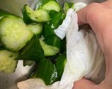 簡単!即席!ピリ辛きゅうり漬け作り方3写真
