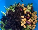 マグロとじゃことひじきの水菜サラダ作り方6写真