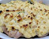 ズッキーニの豆腐グラタンdeカロリーオフ作り方6写真