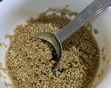 マグロとじゃことひじきの水菜サラダ作り方8写真