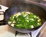 白い鳥麻婆豆腐作り方4写真