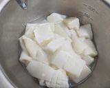 おうちで薬膳料理♪いかときくらげ炒め作り方1写真