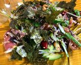 マグロとじゃことひじきの水菜サラダ作り方10写真
