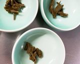 レンジタンドリーチキン豚こまのせドーム蒸作り方1写真