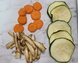 干し野菜と豚バラの炒め煮作り方2写真
