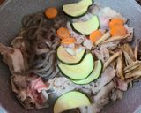 干し野菜と豚バラの炒め煮作り方4写真