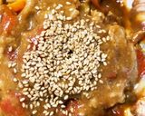 レンジタンドリーチキン豚こまのせドーム蒸作り方17写真