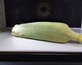 レンジで簡単 ラップ不要 とうもろこし作り方2写真