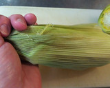 レンジで簡単 ラップ不要 とうもろこし作り方4写真