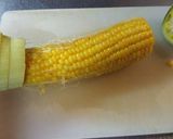 レンジで簡単 ラップ不要 とうもろこし作り方6写真