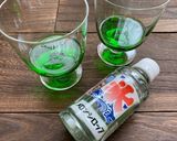 おうちで喫茶店のメロンクリームソーダ♡作り方1写真