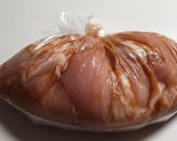 鶏もも肉とズッキーニのナンプラー炒め作り方1写真