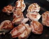 鶏もも肉とズッキーニのナンプラー炒め作り方5写真
