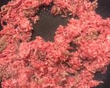 簡単☆3色そぼろ丼作り方1写真