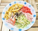 ズッキーニで冷やし中華はじめました！作り方5写真