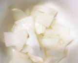 全てレンジ温野菜卵わさびポン酢チャンプル作り方3写真