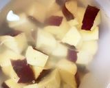 全てレンジ温野菜卵わさびポン酢チャンプル作り方4写真