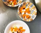 全てレンジ温野菜卵わさびポン酢チャンプル作り方6写真