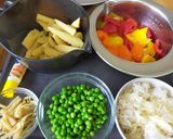 おうちで薬膳料理♪いかときくらげ炒め作り方2写真