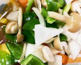 全てレンジ温野菜卵わさびポン酢チャンプル作り方16写真