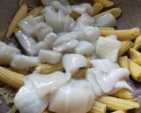 おうちで薬膳料理♪いかときくらげ炒め作り方5写真