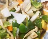 全てレンジ温野菜卵わさびポン酢チャンプル作り方17写真