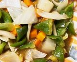 全てレンジ温野菜卵わさびポン酢チャンプル作り方18写真