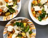全てレンジ温野菜卵わさびポン酢チャンプル作り方20写真