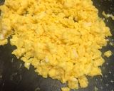 簡単☆3色そぼろ丼作り方6写真