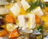 全てレンジ温野菜卵わさびポン酢チャンプル作り方22写真