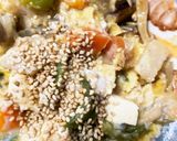 全てレンジ温野菜卵わさびポン酢チャンプル作り方25写真
