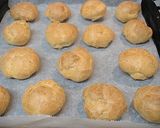 レンジで簡単☆シュークリーム作り方9写真