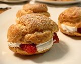 レンジで簡単☆シュークリーム作り方7写真