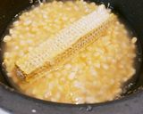 とうもろこしご飯★バター&醤油作り方3写真