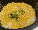 とうもろこしご飯★バター&醤油作り方4写真