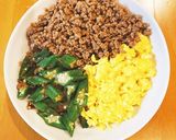 簡単☆3色そぼろ丼作り方10写真