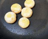 ブルーチーズとマッシュルーム作り方2写真