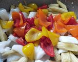 おうちで薬膳料理♪いかときくらげ炒め作り方6写真