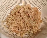 切り干し大根とレモンのさっぱりサラダ作り方1写真
