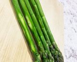 簡単！蟹缶でアスパラを美味しく☆作り方1写真