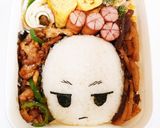 文豪ストレイドッグス芥川龍之介♪キャラ弁作り方7写真