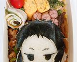 文豪ストレイドッグス芥川龍之介♪キャラ弁作り方9写真