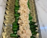 簡単！蟹缶でアスパラを美味しく☆作り方5写真