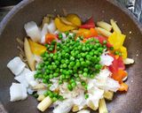 おうちで薬膳料理♪いかときくらげ炒め作り方8写真