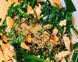 おうち居酒屋！ニラとササミの塩昆布ナムル作り方5写真