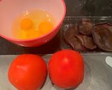 トマトと卵の中華炒め作り方1写真