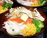 お皿にのせるだけ☆鮭と野菜のレンチン作り方5写真