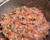 ふっくら　ジューシー　揚げ　肉団子作り方7写真