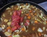 一晩おかなくても絶品!とろとろカレー作り方8写真