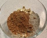 まるでチョコなオーバーナイトオーツ作り方1写真